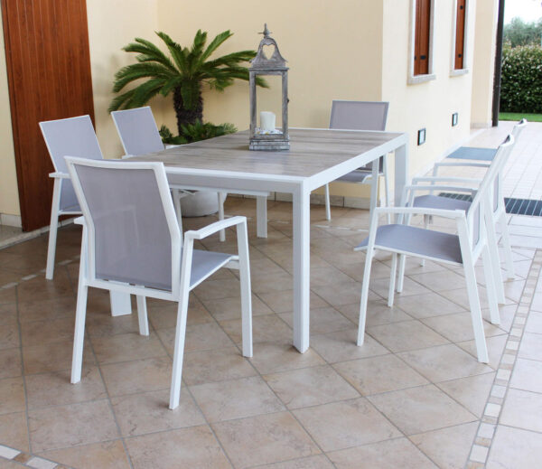 TAVOLO PORTLAND 175/235 X 100 - immagine 7