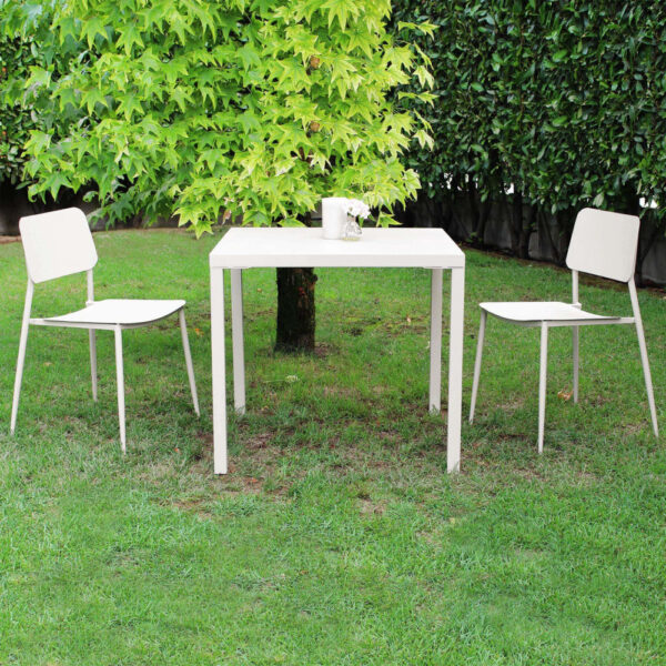 TAVOLO MANCHESTER 80 X 80 IMPILABILE - immagine 2