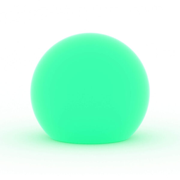 SFERA LUMINOSA GEMINI Ø 70 CON LED MULTICOLOR E BATTERIA SOLARE - immagine 3