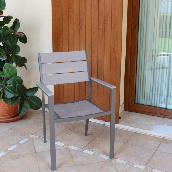 POLTRONA CERVIA IMPILABILE - immagine 3