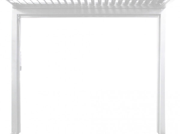 LATERALE PER LATO DA 3 M PERGOLA BIOCLIMATICA PVC