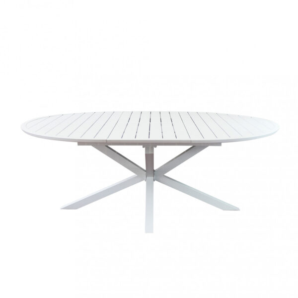 TAVOLO ROTONDO CAMELOT ALLUNGABILE 150/200 X 150 - immagine 4