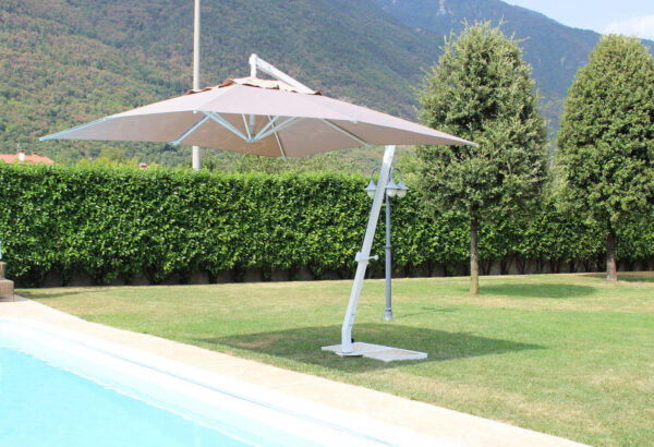 OMBRELLONE PEGASO P/L ALLUMINIO 3 X 3