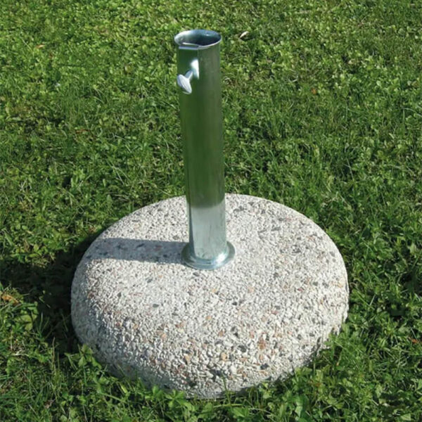 BASE GRANDE DA KG 55 CON TUBO Ø 60 DG - immagine 2