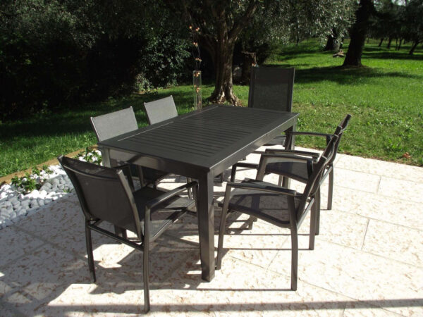 TAVOLO CUBA ALLUNGABILE 150/210 X 90 - immagine 8