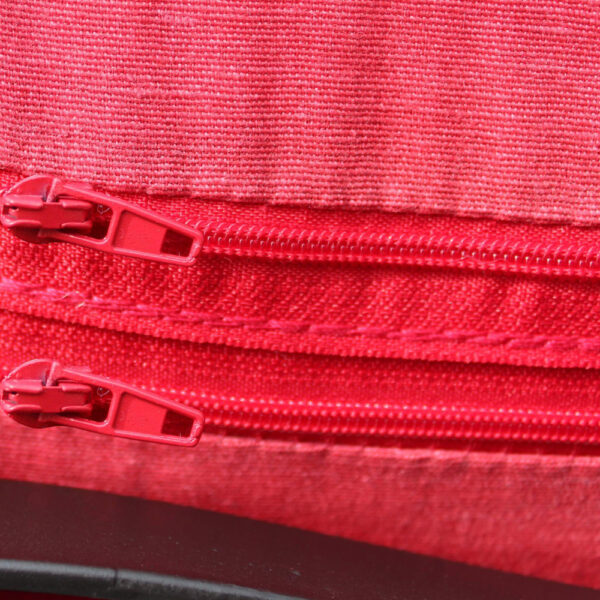 POLTRONA PARADISO MODELLO CARRELLO ROSSO ANTICO