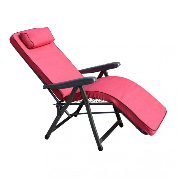POLTRONA PARADISO MODELLO AUTOMATICA ROSSO ANTICO - immagine 3