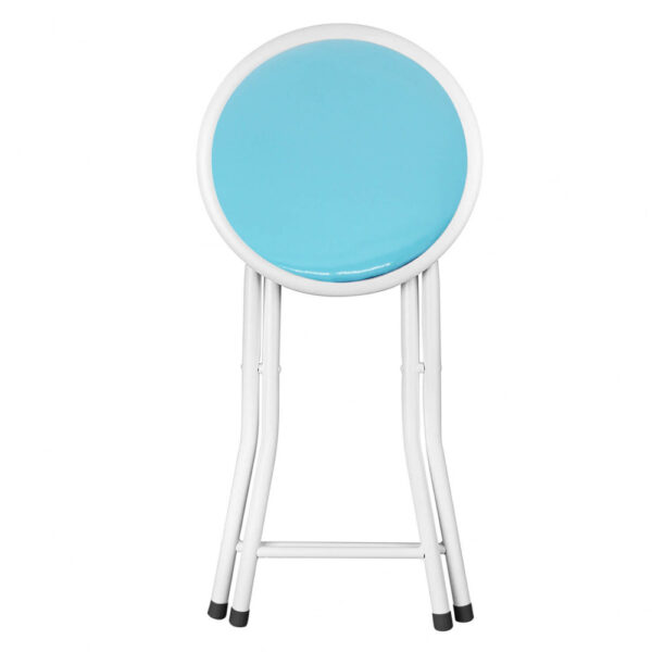 SGABELLO SLIM BLU COLOR 637 - immagine 4