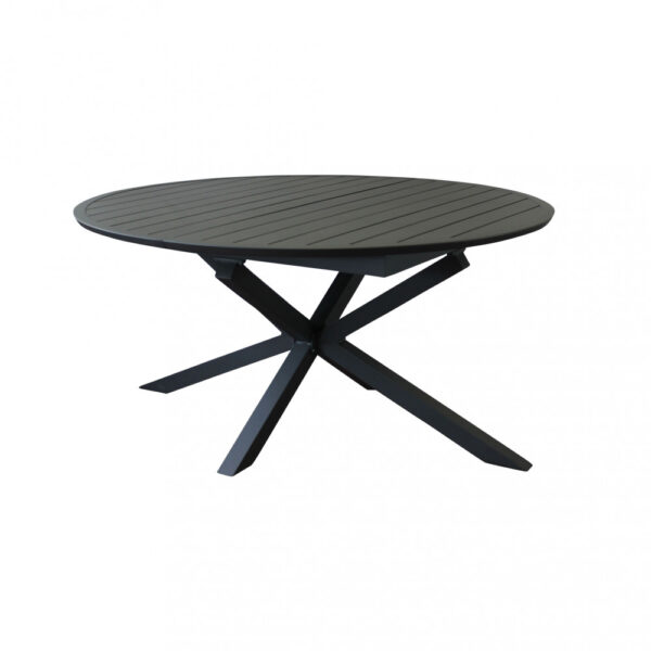 TAVOLO ROTONDO CAMELOT ALLUNGABILE 150/200 X 150 - immagine 3