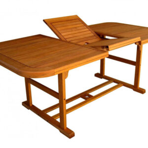 TAVOLO RETTANGOLARE 150/200X90 DOUBLE