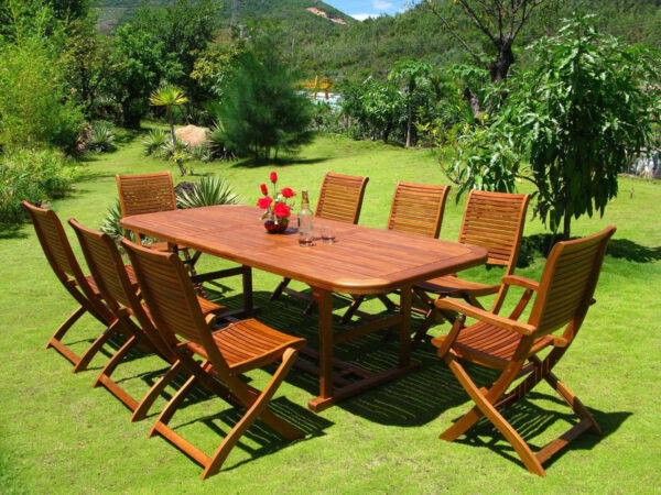 TAVOLO RETTANGOLARE 180/240X100 DOUBLE - immagine 6