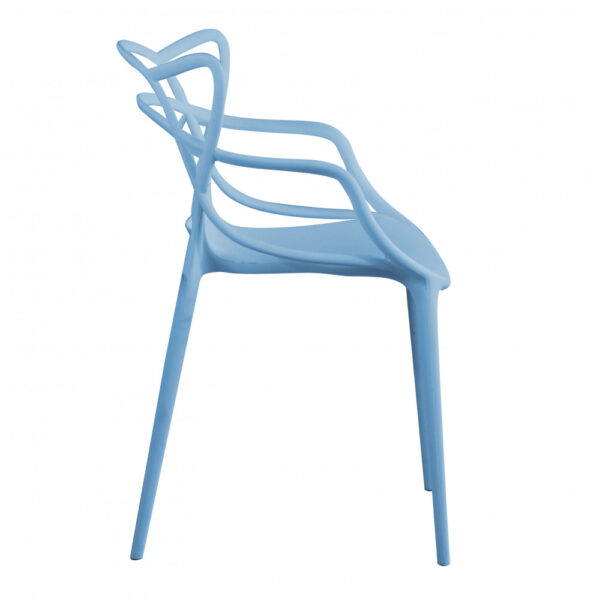 POLTRONA LILY AZZURRA - immagine 2