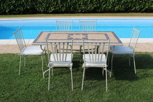 SEDIA GIUNONE C/CUSCINO - immagine 14