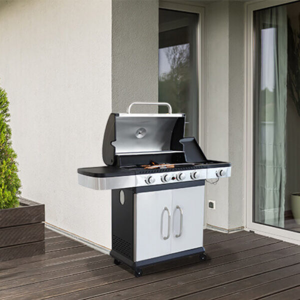 BARBECUE DAVIS 4 FUOCHI + 1 - immagine 7