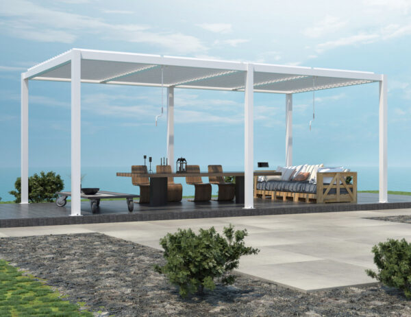 PERGOLA BIOCLIMATICA 7,8 X 4 - immagine 4