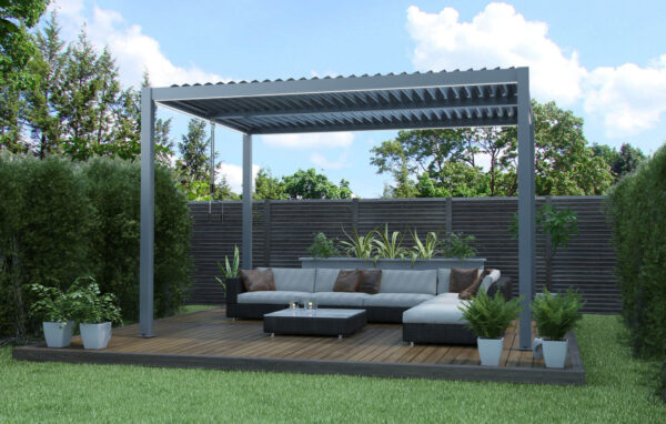 PERGOLA BIOCLIMATICA 4 X 4 - immagine 8