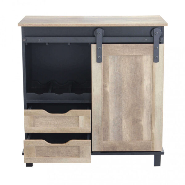 MOBILE IN LEGNO E FERRO YVAN - immagine 3