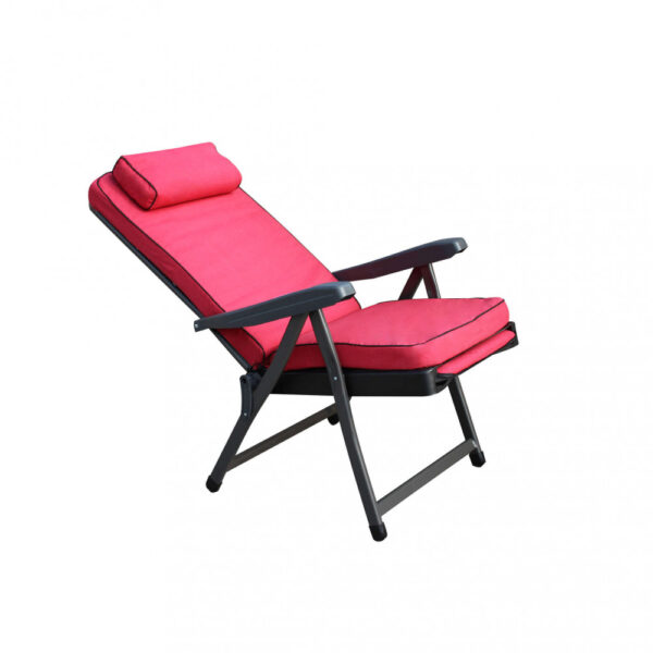 POLTRONA PARADISO MODELLO CARRELLO ROSSO ANTICO - immagine 4