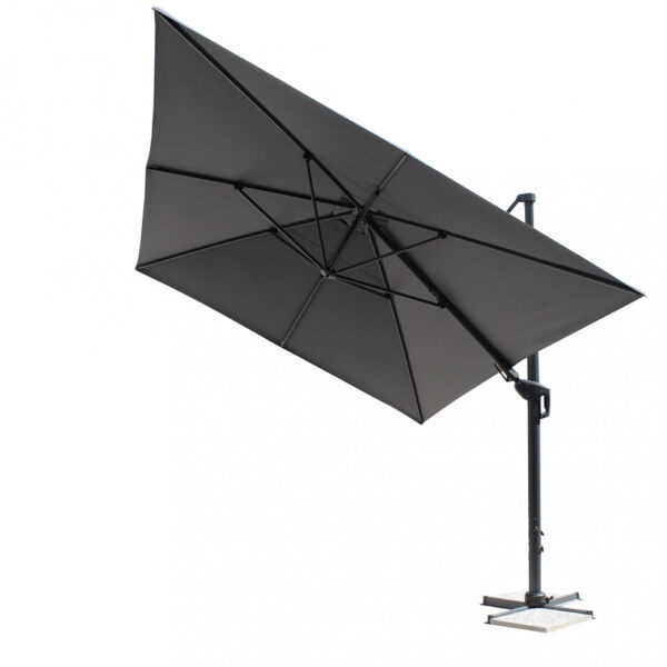 OMBRELLONE HAMEL 3 X 4 P/L GRIGIO - immagine 2