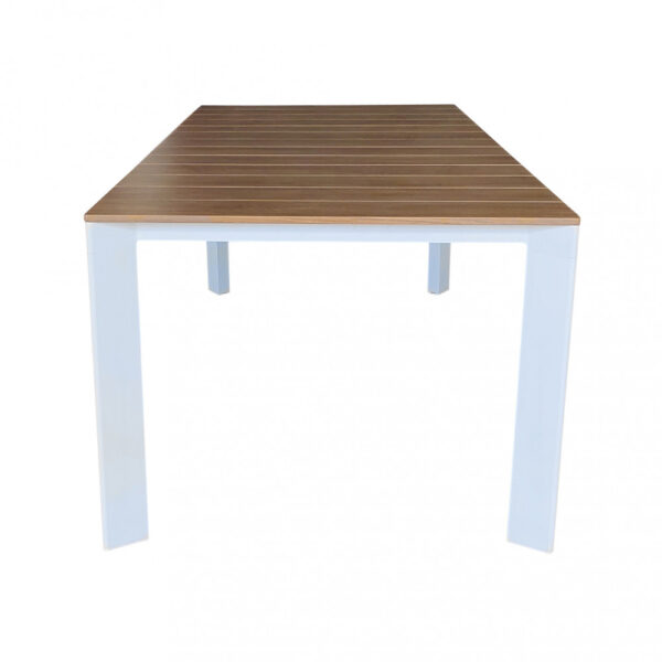 TAVOLO SACRAMENTO 215/280 X 100 EFFETTO LEGNO - immagine 4
