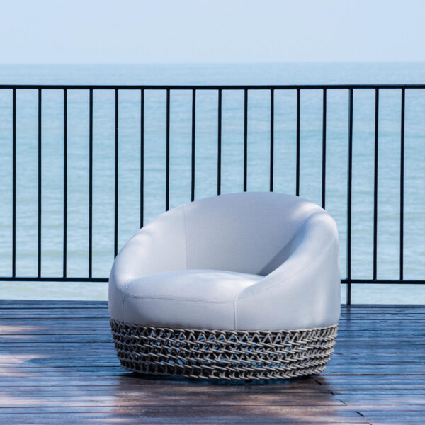 POLTRONA LAFAYETTE C/CUSCINI - immagine 2