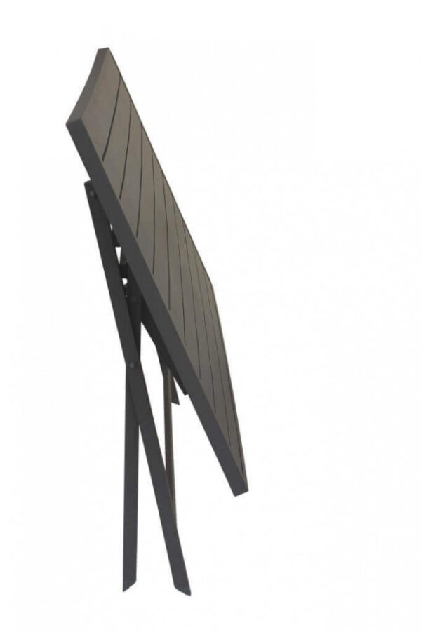 TAVOLO ALABAMA 70 X 130 PIEGHEVOLE - immagine 4