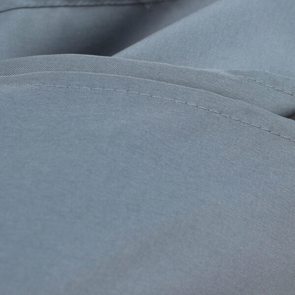 OMBRELLONE BRIAN P/C NERO 3 X 3 TELO GRIGIO - immagine 3