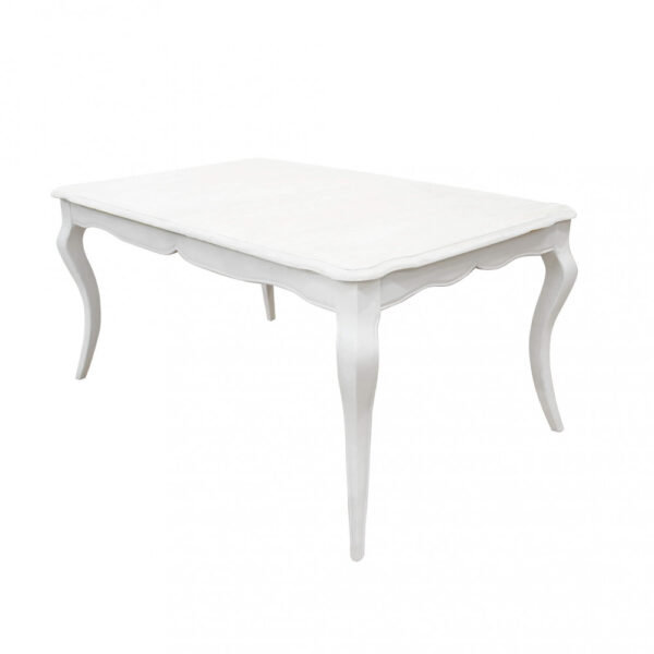 TAVOLO CROSS 160/200 X 100 BIANCO - immagine 3