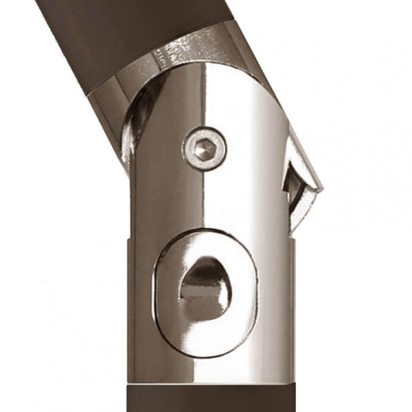 OMBRELLONE NICE TAUPE P/C 2 X 3 - immagine 2