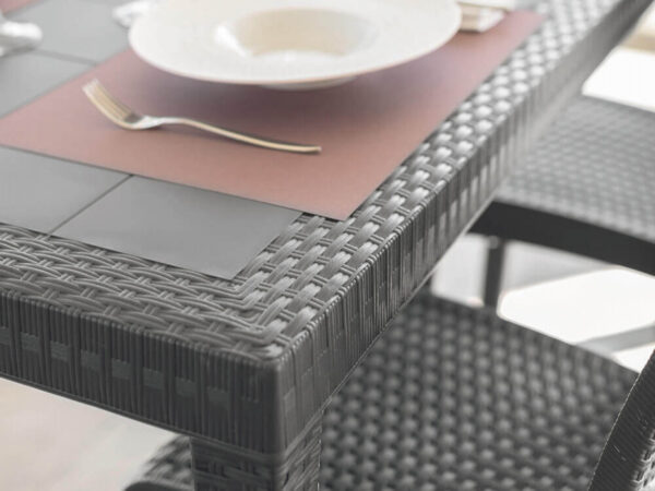 TAVOLO DALLAS 80 X 80 - immagine 4