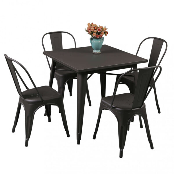 TAVOLO STELVIO 80 X 80 - immagine 4