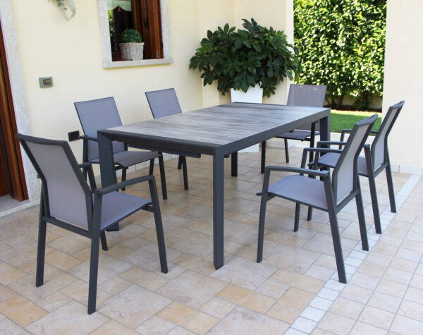 TAVOLO PORTLAND 175/235 X 100 - immagine 6