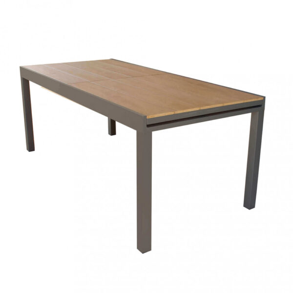 TAVOLO CAYMAN 160/240 X 95 - immagine 3