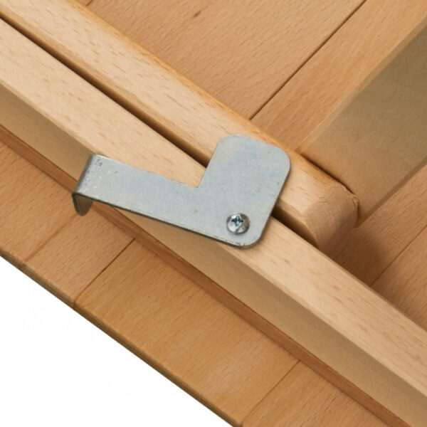 TAVOLO DOPPIO 70 X 140 COLOR NATURALE - immagine 3