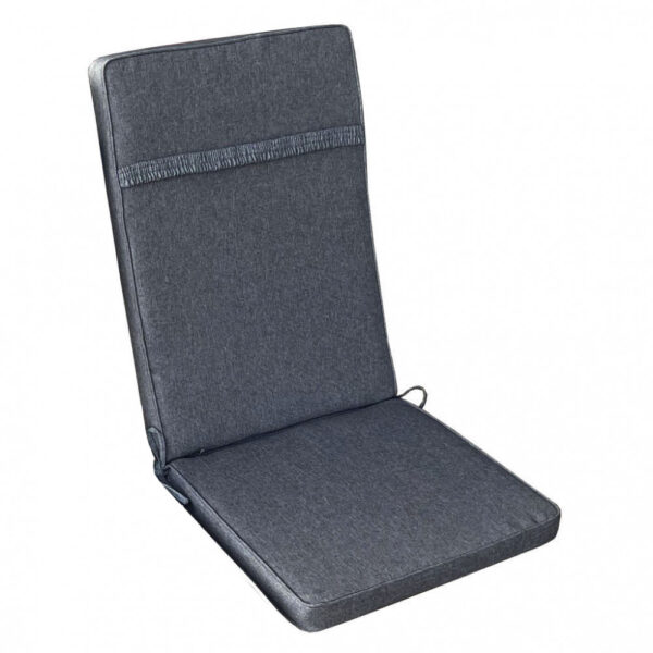 CUSCINO REAL MEDIO GRIGIO SCURO MELANGE