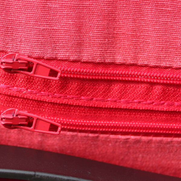 POLTRONA PARADISO MODELLO CARRELLO ROSSO ANTICO - immagine 9