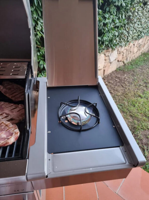BARBECUE TEXAS 3 FUOCHI + 1 - immagine 7