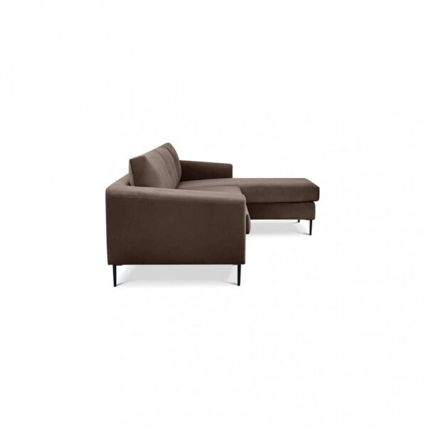DIVANO CON CHAISE LONGUE GREGORY - immagine 2