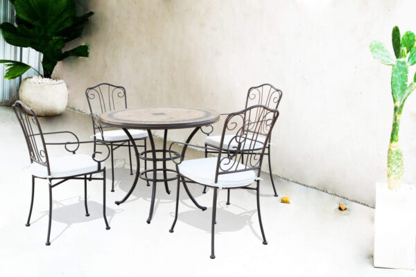 POLTRONA DEMETRA C/CUSCINO - immagine 4