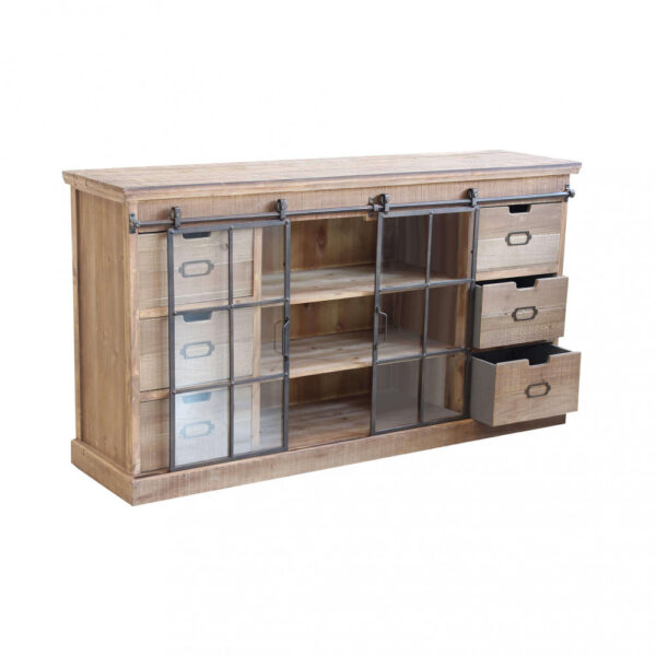 MOBILE IN LEGNO GASTON - immagine 2