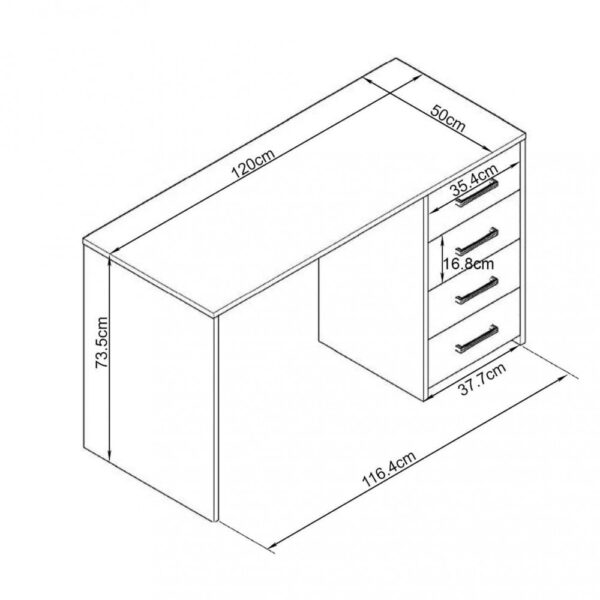 PORTA PC TOPAZ BIANCO - immagine 2
