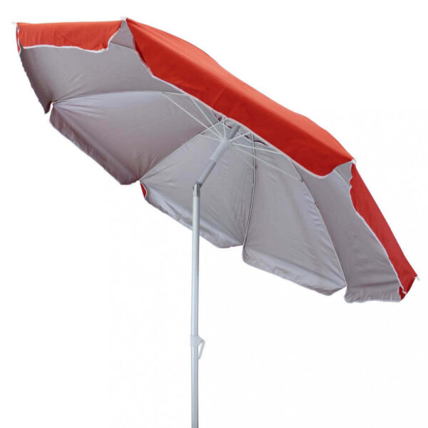 OMBRELLONE SPIAGGIA NYLON PROTEZIONE UV 180/32 - immagine 2