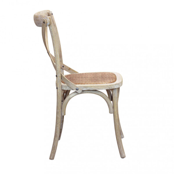 SEDIA CROSS NATURALE - immagine 2