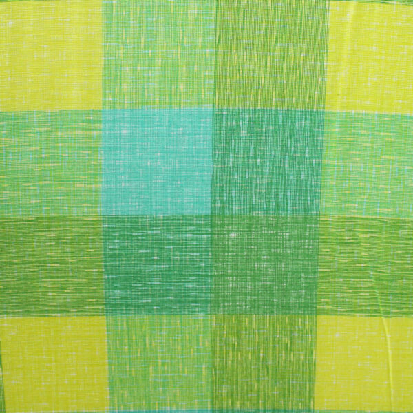 SDRAIO CIPRO MODELLO CARRELLO VERDE E GIALLO SCOZZESE - immagine 6