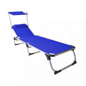 LETTINO PIEGHEVOLE KAMP BLU