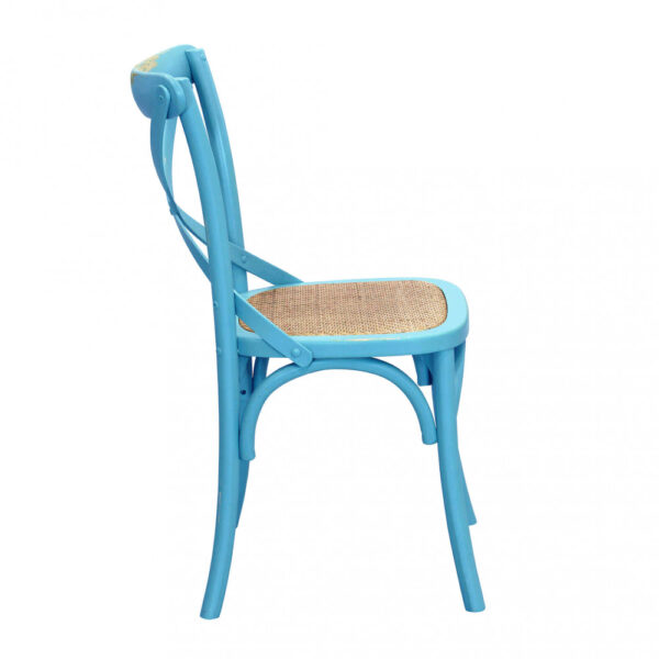 SEDIA CROSS AZZURRA - immagine 2