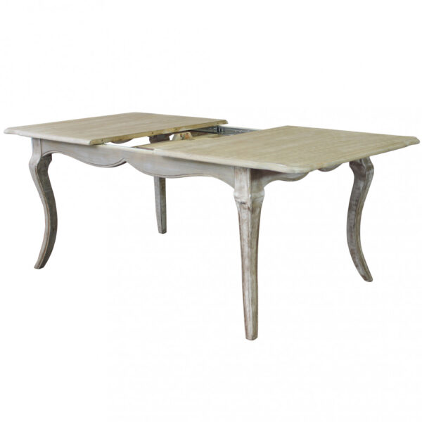 TAVOLO CROSS 160/200 X 100 NATURALE - immagine 2