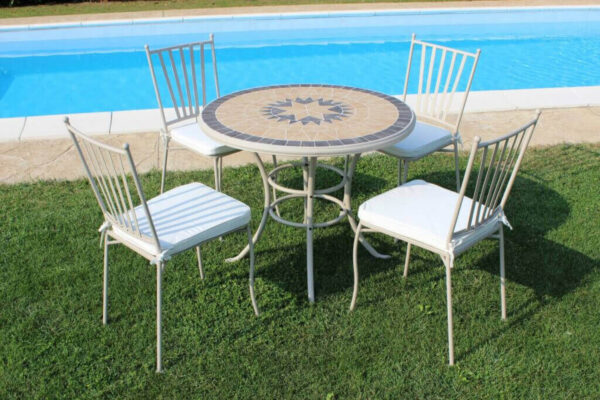 SEDIA GIUNONE C/CUSCINO - immagine 4