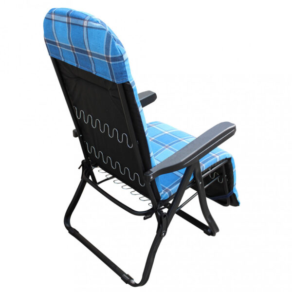 SDRAIO CIPRO MODELLO AUTOMATICO BLU E VERDE SCOZZESE - immagine 3