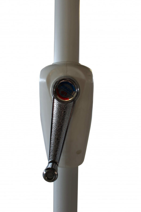 OMBRELLONE POLY ECO Ø 3 BIANCO - immagine 2
